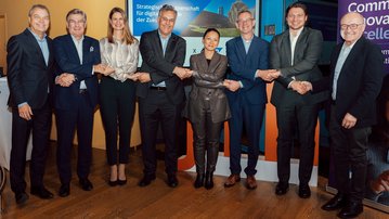 Foto: SAP und SRH schließen Kooperation