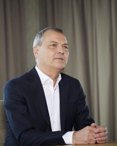 Prof. Dr. Christof Hettich, Vorsitzender des Vorstands